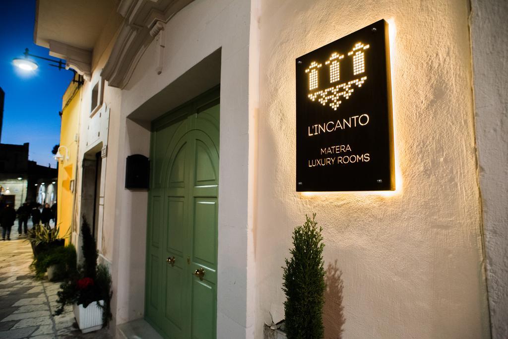 L'Incanto Luxury Rooms Matera Extérieur photo