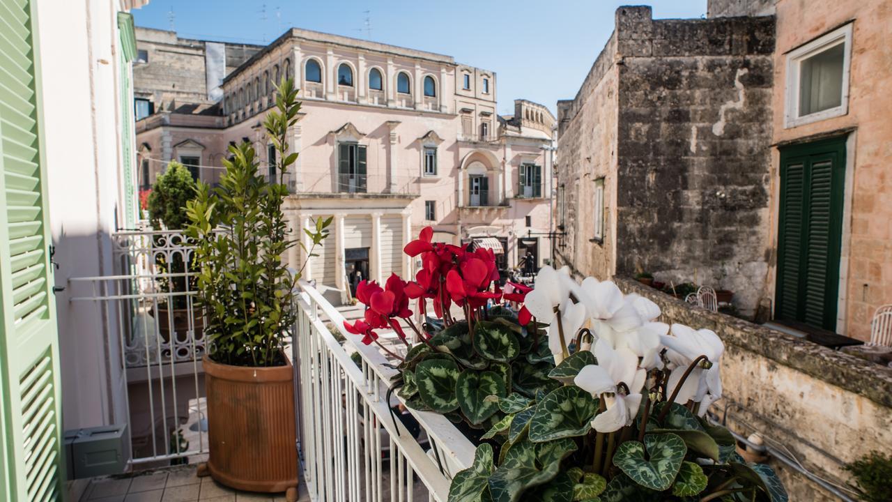 L'Incanto Luxury Rooms Matera Extérieur photo